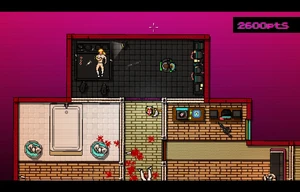 HM1ProducerRoom.jpg (387 KB) The Producer seen watching the security monitors in his room, while the girl lays unconscious on his bed.