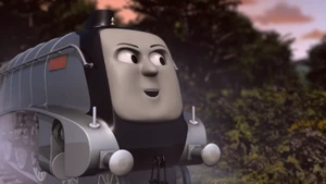 Spencer thinks that Thomas is up to something.