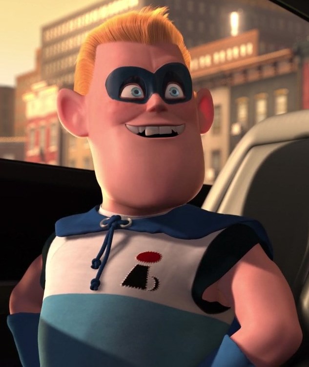 The story of Syndrome from the 2004 Disney/Pixar film The Incredibles. 