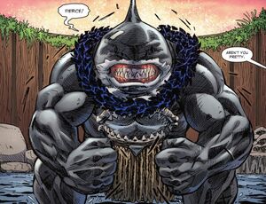 King Shark Prime Earth 108