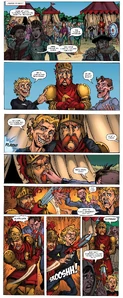 Origin in Willy's Wonderland #3