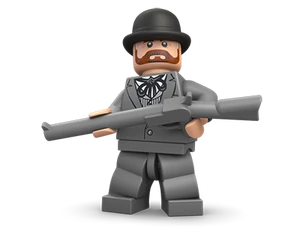LEGO Cole minifigure.