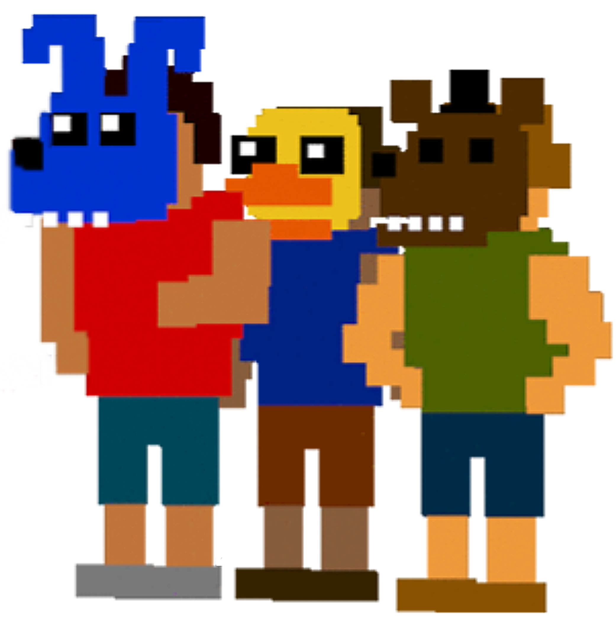 Chica mask bully] [FNaF 4] (Remake) by Chica_MaskBully on Sketchers United