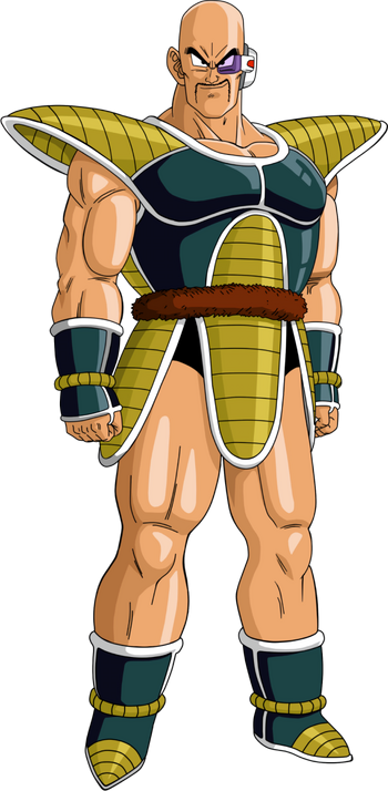 Nappa, Dragon Ball Online Generations Wiki