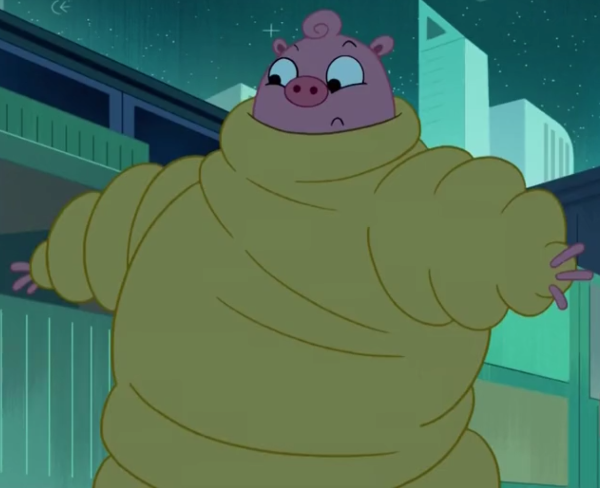 Pig in a Blanket Villains Wiki Fandom