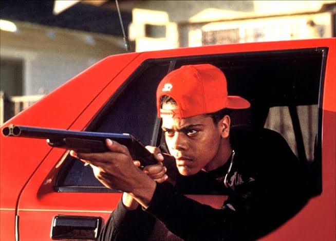 boyz n the hood red car