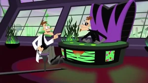 2nd Doofenshmirtz meeting his original counterpart.
