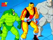 Shocker,Scorpion&Rhino