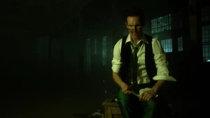 Edward attempts to create the perfect riddle.