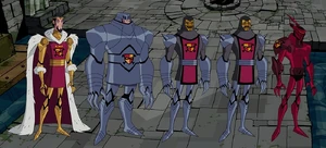 The only survivors after Dagon was released