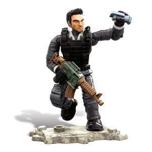 Vladimir Makarov Mega Construx toy.