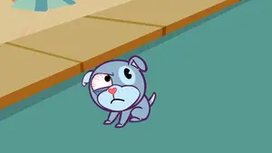 Whistle hears Lumpy.