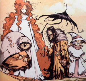 The Witches of Oz in Marvel Comics.