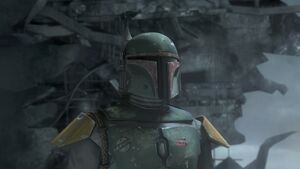 Boba Fett in Star Wars The Force Unleashed 2.