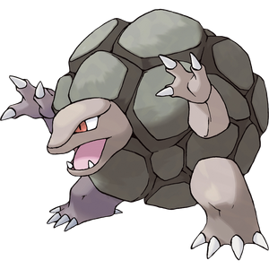 Golem (anime, Pokémon Adventures, Pokémon Black 2 & Pokémon White 2, Pokémon GO)