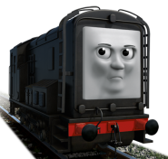 Diesel in Rendered 3D.