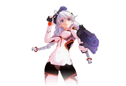 Kiana Kaslana's original body.