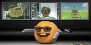 Pear-asite and the other villains when Orange announces the villain vote