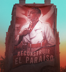 A poster featuring Castillo.