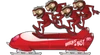 Zombie Bobsled Team