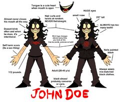 The Uncanny Valley, JOHN DOE Wiki