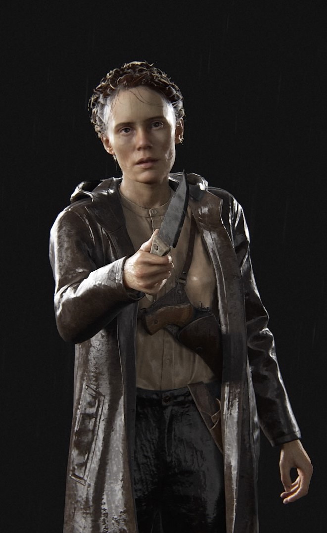 The Last of Us Part II Abby Jacket  The Last of Us Part II Leather Jacket