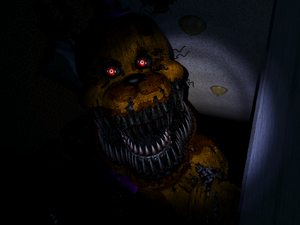 Fredbear Left Close