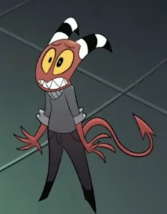 Another imp who serves as Crimson's mafia member.