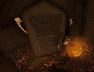 Jacks' gravestone.webp (64 KB) The gravestone of Jack and King Jack in the Haunted Docks.