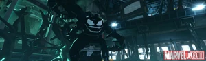 Lego Venom in LEGO Marvel Superheroes.