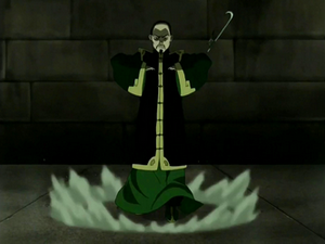 Long Feng was a powerful earthbender.