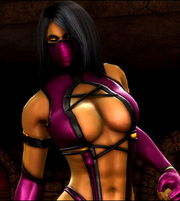 Mileena upclose-MK9