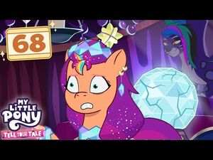Allura and Twitch only appear at the end of the episode where they're spying on the Mane Six from above.