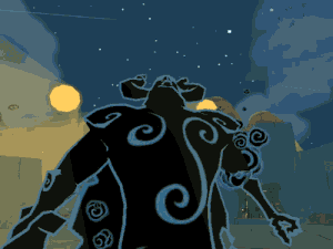 Phantom Ganon in the Forsaken Fortress.