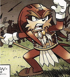 Pachacamac in the Archie comics.