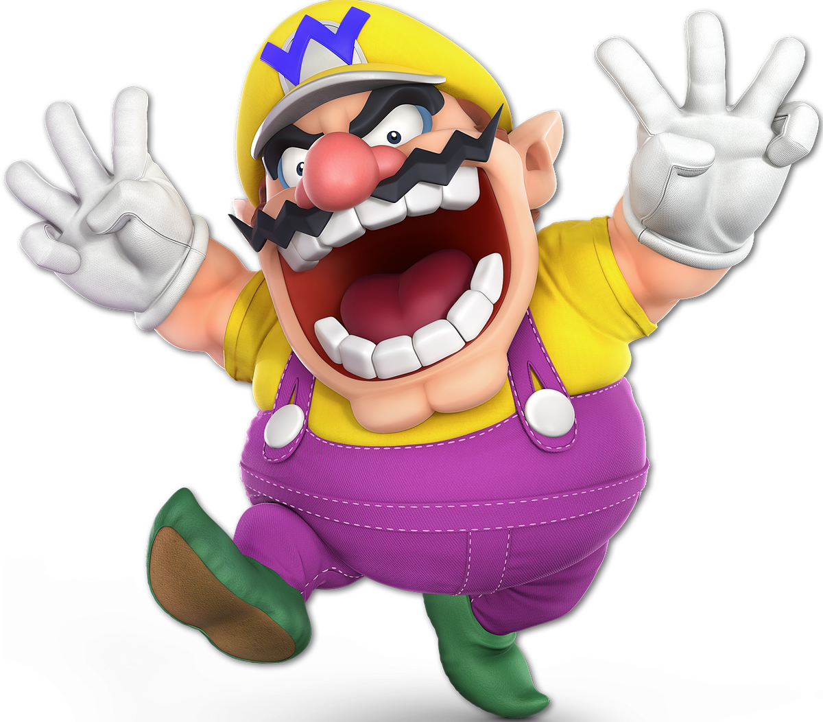 Kid's Deluxe Super Mario Bros.™ Wario Costume