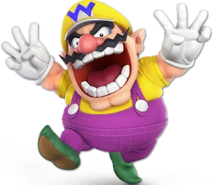 Wario in Super Smash Bros. Ultimate.