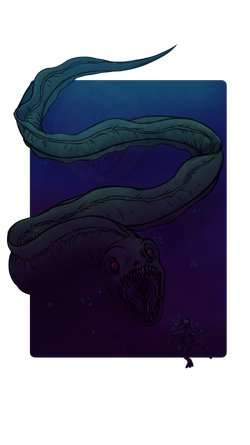 Cthulhu (underwater) Vs Scp 3000 by yapyapthedestroye on DeviantArt