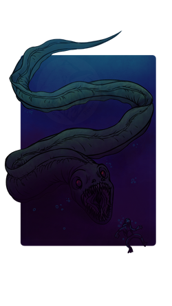 SCP-3000] Anantashesha. Got commissioned to do this  thalassophobia-inducing chap for the in-development mod SCP: Madness. Link  to their discord server is in the comments, go give em some needed love and  support! 