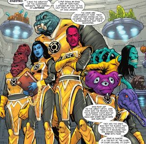Sinestro Corps Prime Earth 0001