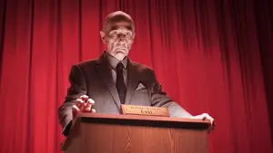 Rob as "Superintendent Evil."