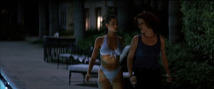 (Suzie: "I am scared! That's what! I'm scared there's no one to trust!")