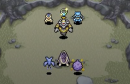 Playing using Sky Temple Randomizer and look who is part of Team Skull :  r/MysteryDungeon