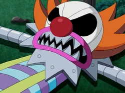The Clown's defeat