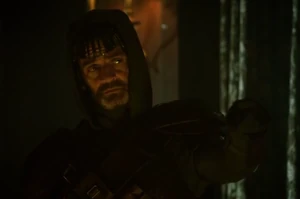 Theo reveals himself at Wayne Manor.