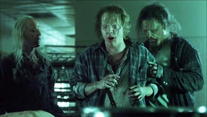 38 year old Three Finger (left), 39 year old One Eye (center), and 40 year old Saw Tooth (right).