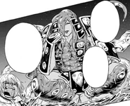 Beast with octopus abilities.