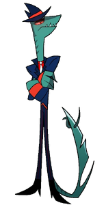 Alessio, Crimson's bodyguard.