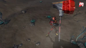 Bora Ra with his combat armor.