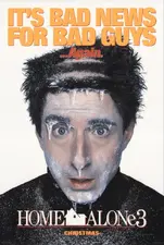 Burton Jernigan’s promotional poster for Home Alone 3